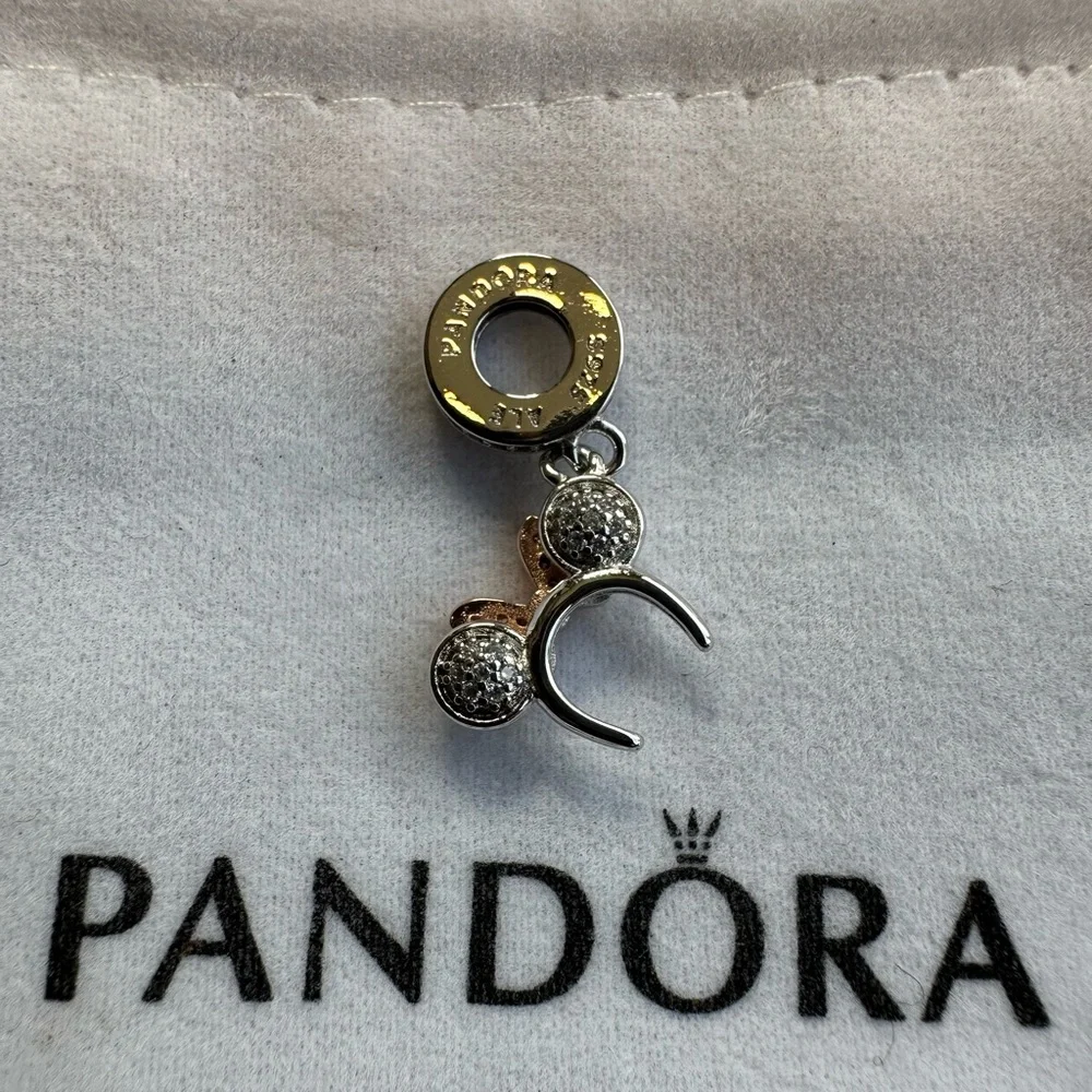 Disney x PANDORA Disney Parks Minnie Ears Headband With Bow